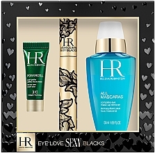 Fragrances, Perfumes, Cosmetics Set - Helena Rubinstein Eye Love Sexy Blacks Set (mascara/6.9ml eye/ser/3ml + eye/lot/50ml)