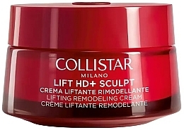 Fragrances, Perfumes, Cosmetics Remodeling Lifting Face Cream - Collistar Lift HD+ Sculpt Lifting Remodeling Cream