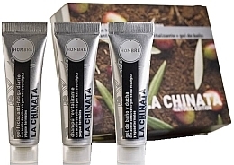 Fragrances, Perfumes, Cosmetics Set - La Chinata Miniature Men Gift Pack