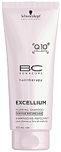 Fragrances, Perfumes, Cosmetics Hair Shampoo - Schwarzkopf Professional Bonacure BC Excellium PLiumping Shampoo