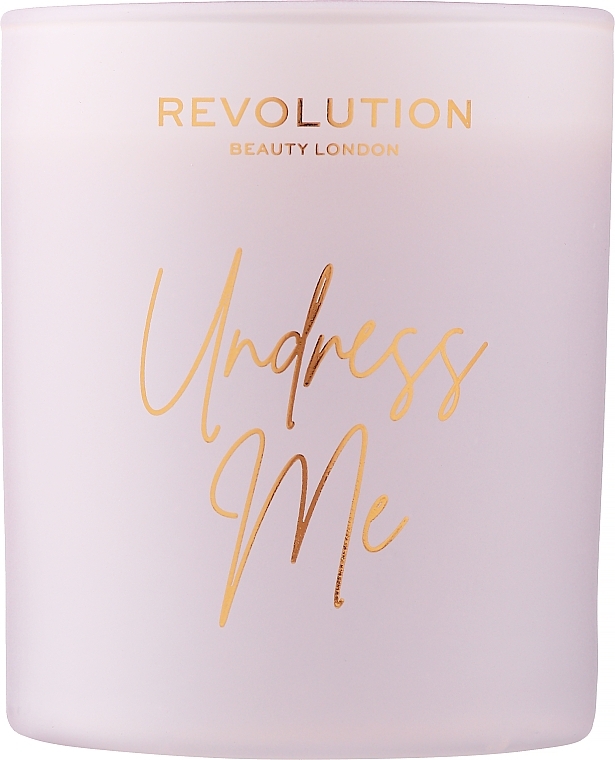 Makeup Revolution Beauty London Undress Me Scented Candle - Scented Candle — photo N1