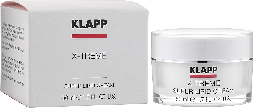 Super Lipid Cream - Klapp X-treme Super Lipid — photo N58