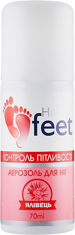 Sweat Control Foot Spray - Happy Feet — photo N1