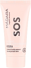 Fragrances, Perfumes, Cosmetics Face Mask "Hydration and Glow" - Madara Cosmetics SOS Instant Moisture+Radiance Hydra Mask