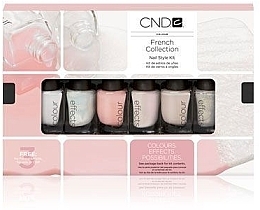 Fragrances, Perfumes, Cosmetics Nail Polish Set - CND French Collection