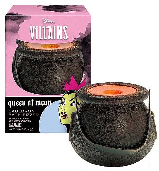 Bath Bomb 'Evil Enchantress' - Disney Pop Villains Cauldron Bath Fizzer — photo N3