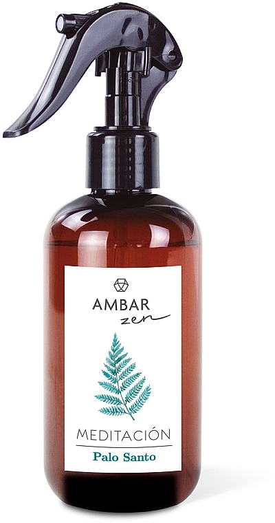 Home Fragrance Spray - Ambar Zen Meditacion Palo Santo Home Spray — photo N1