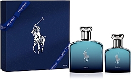 Ralph Lauren Polo Deep Blue - Set (parfum/125ml + parfum/40ml) — photo N1