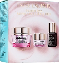 Fragrances, Perfumes, Cosmetics Set - Ester Lauder Beautiful Eyes: Repair + Lift + Brighten (f/ser/7ml + eye/cr/15ml + eye/cr/5ml)