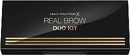 Brow Set - Max Factor Real Brow Duo Kit — photo N5