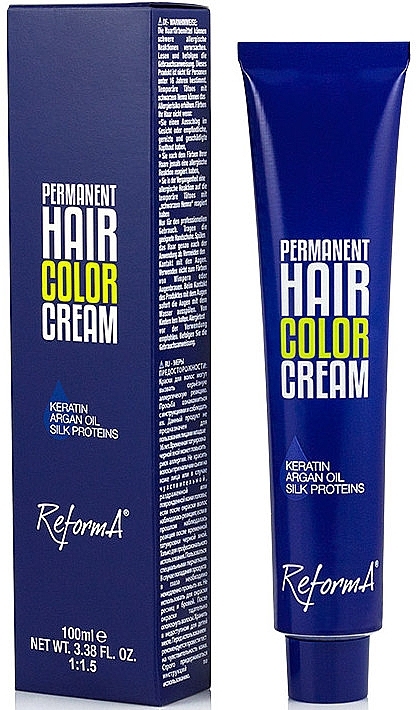 Hair Color - ReformA Permanent Hair Color Cream — photo N1