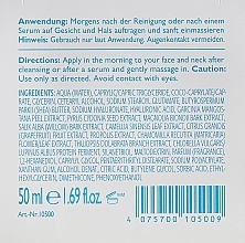 Day Cream with Phyto Complex & Hyaluronic Acid - Krauterhof Hyaluron Phytocomplex Day Cream — photo N24