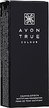 Fragrances, Perfumes, Cosmetics Soothing Matte Foundation "Calm Glow" - Avon Calming Effects