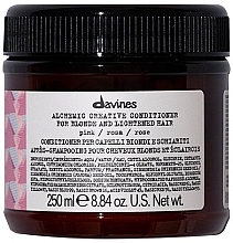 Conditioner for Natural & Colored Hair (pink) - Davines Alchemic Conditioner Pink — photo N1