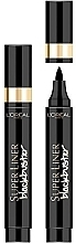 Fragrances, Perfumes, Cosmetics Eyeliner - L'Oreal Paris Super liner Blackbuster