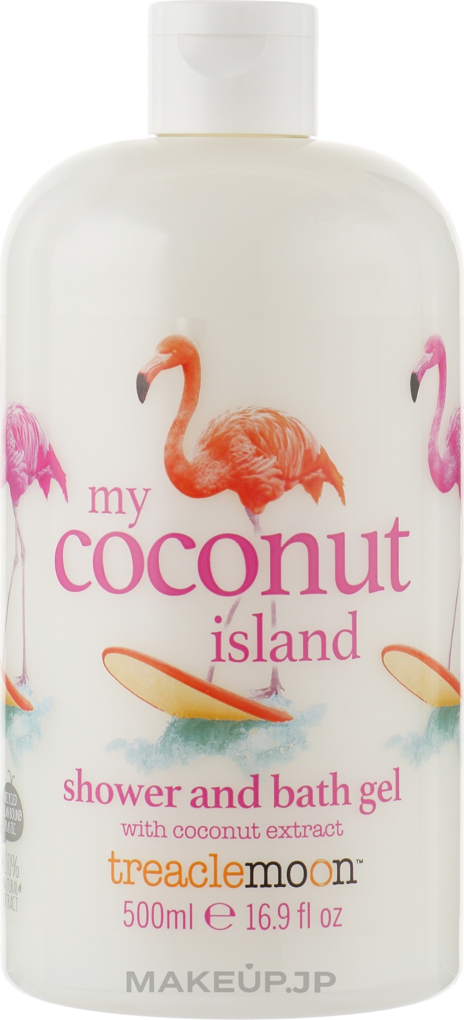 Coconut Paradise Shower Gel - Treaclemoon My Coconut Island Bath & Shower Gel — photo 500 ml