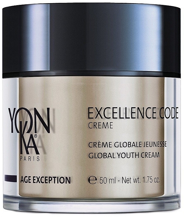 Facial Cream - Yon-Ka Age Excellence Code Global Youth Cream — photo N5