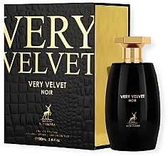 Fragrances, Perfumes, Cosmetics Alhambra Very Velvet Noir - Eau de Parfum