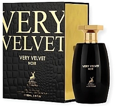 Alhambra Very Velvet Noir - Eau de Parfum — photo N1