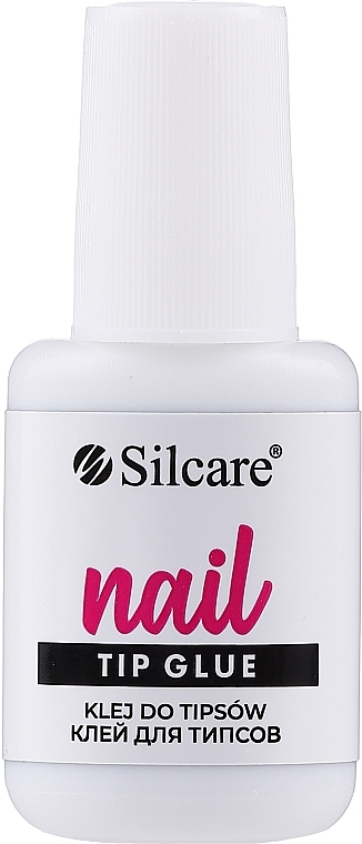 Nail Tip Glue - Silcare Nail Tip Glue — photo N1