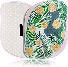 Fragrances, Perfumes, Cosmetics Compact Hair Brush - Tangle Teezer Compact Styler Brush Palms & Pineapples