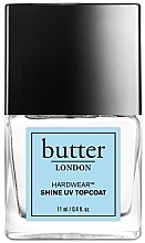 Fragrances, Perfumes, Cosmetics UV Top Coat - Butter London Hardwear Shine UV Topcoat