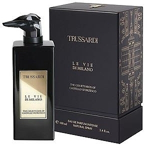 Trussardi Le Vie Di Milano The Courtyards Of Castello Sforzesco Intense - Eau de Parfum — photo N2