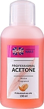 Fragrances, Perfumes, Cosmetics Melon Nail Polish Remover - Ronney Professional Acetone Melon