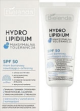 Moisturizing Barrier Cream - Bielenda Hydro Lipidium SPF50 — photo N3