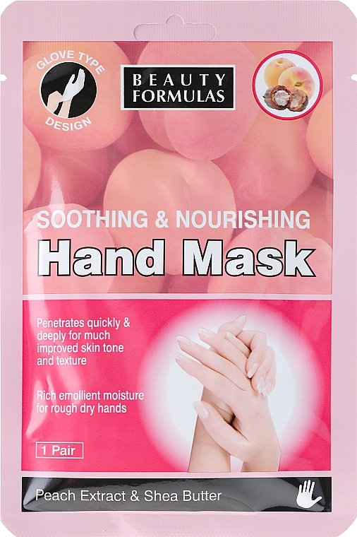 1 Pair Hand Mask - Beauty Formulas — photo N4