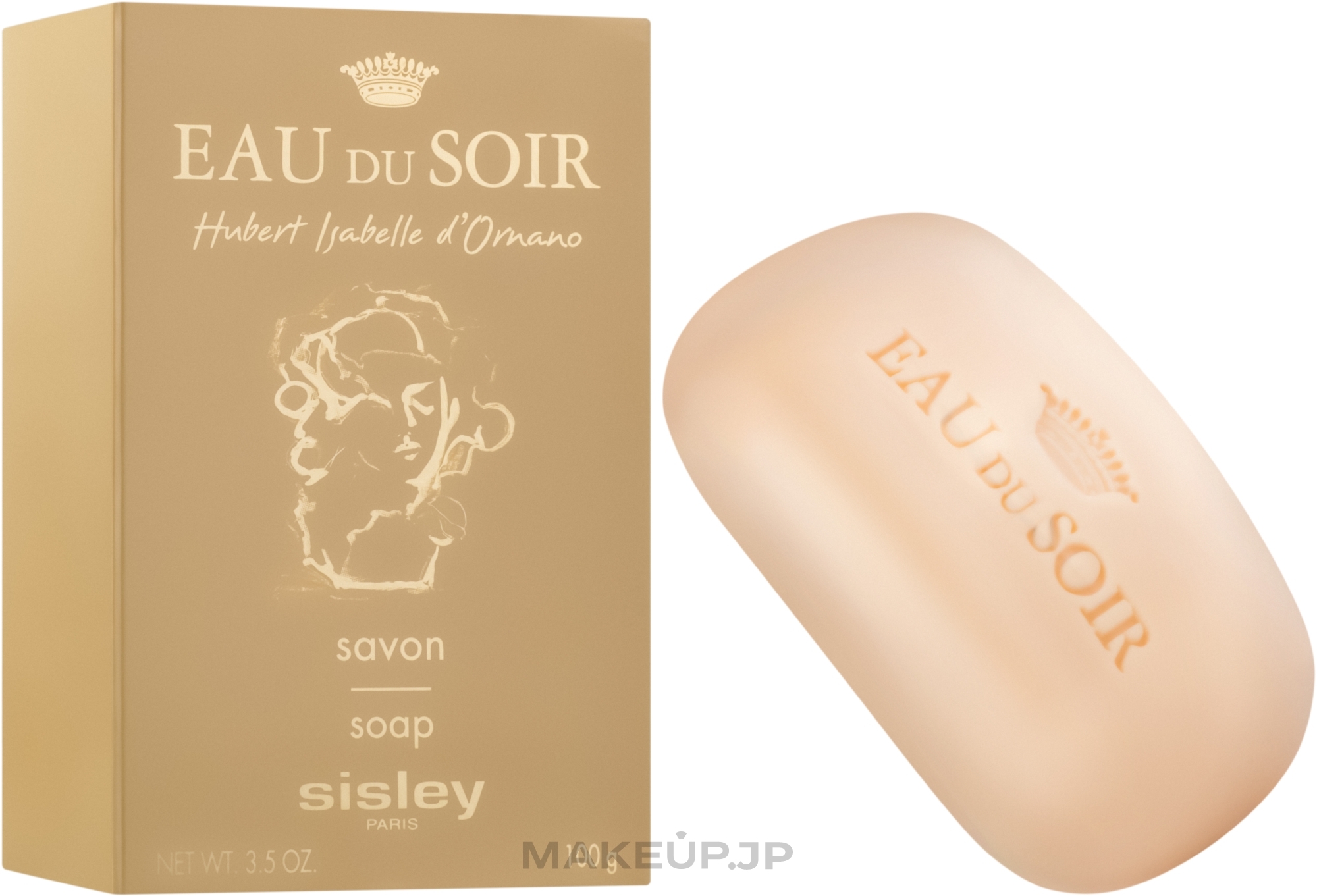 Sisley Eau du Soir - Scented Soap — photo 100 g