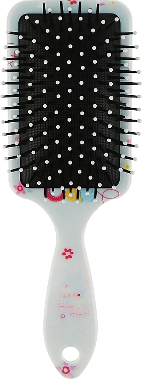 Massage Rectangle Brush, cat, FC-022 - Dini — photo N10