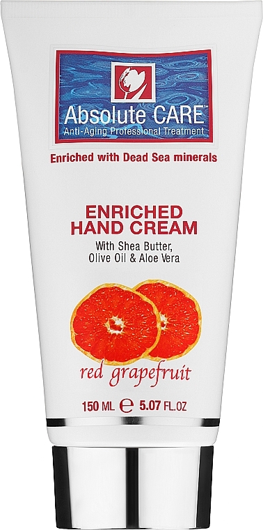 Hand Cream "Grapefruit" - Saito Spa Red Grapefruit Hand Cream — photo N1