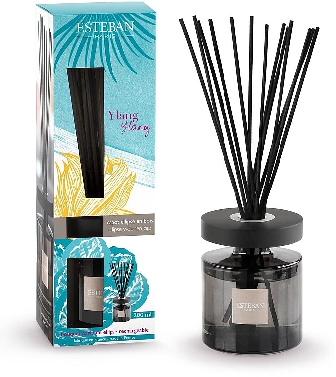 Esteban Ylang Ylang Bouquet Parfume Ellipse - Reed Diffuser — photo N2