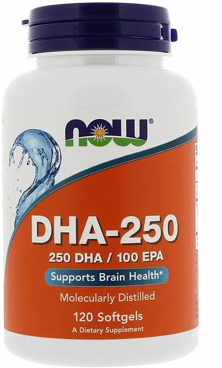 Capsules DHA-250/100 EPA - Now Foods — photo N1