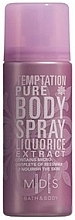 Fragrances, Perfumes, Cosmetics Body Spray 'Pure Temptation' - Mades Cosmetics Bath & Body