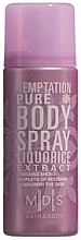 Body Spray 'Pure Temptation' - Mades Cosmetics Bath & Body — photo N1