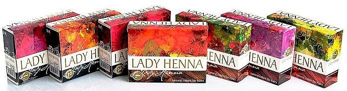 Henna Based Hair Color - Lady Henna — photo N1