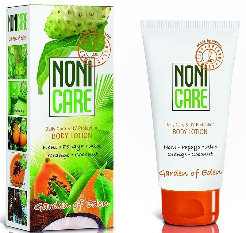 UV Filter Firming Body Cream - Nonicare Garden Of Eden Body Lotion — photo N1