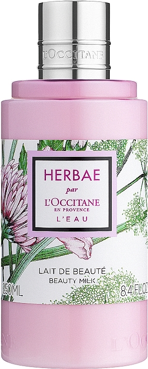Body Milk - L'Occitane En Provence Herbae L'eau — photo N6