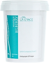 Blueberry Alginate Mask - La Grace Masque Bilberry﻿ — photo N2