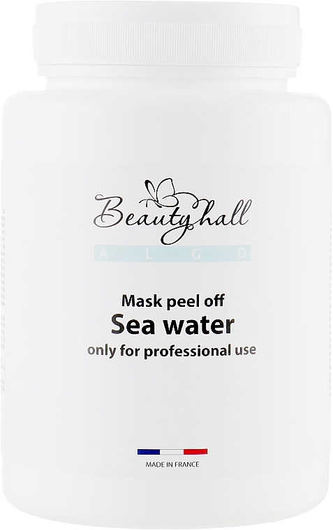 Sea Water Alginate Mask - Beautyhall ALGO Peel Off Mask Seawater — photo N1