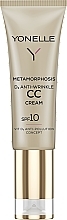 GIFT! Anti-Wrinkle CC Cream SPF 10 - Yonelle Metamorphosis D3 Anti Wrinkle CC Cream SPF10 — photo N1