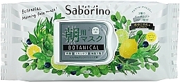 Fragrances, Perfumes, Cosmetics Botanical Morning Facial Sheet Mask - BCL Saborino Morning Facial Sheet Mask Botanical