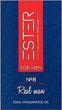 Fragrances, Perfumes, Cosmetics Ester №8 Real Man - Car Perfume