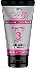 Tinted Hair Conditioner - Joanna Ultra Color System Pink Shades Of Blond — photo N6