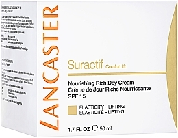 Lancaster - Suractif Comfort Lift Nourishing Rich Day Cream SPF 15 — photo N12