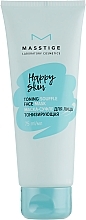 Fragrances, Perfumes, Cosmetics Toning Facial Souffle Mask - Masstige Happy Skin Toning Souffle Mask