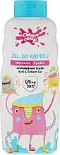 Kids Shower Gel with chocolate pills scent - Chlapu Chlap Bath & Shower Gel — photo N1