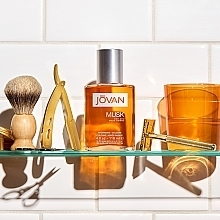 Jovan Musk For Men - After Shave Lotion — photo N6